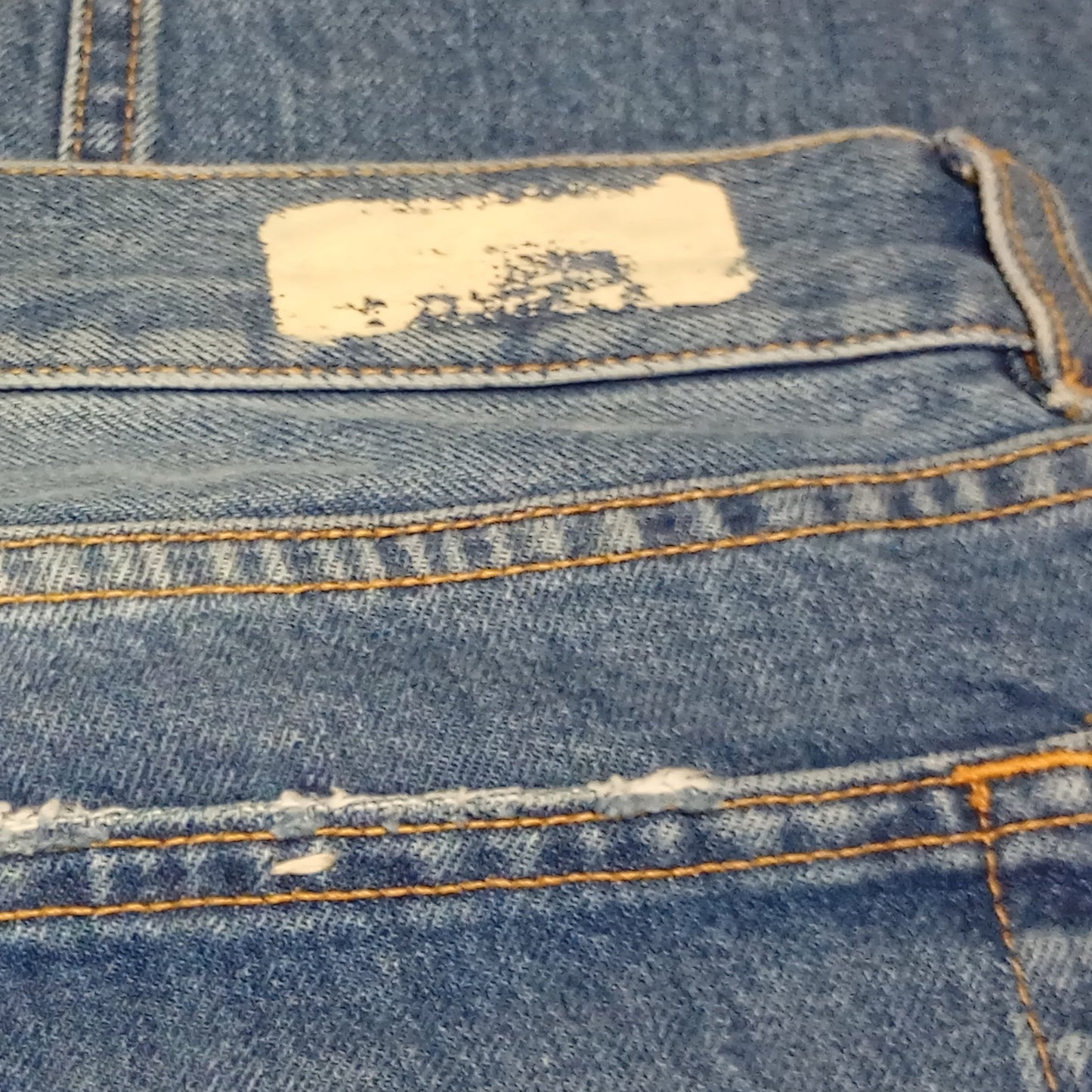 Jeans Haikure Tokyo Slim Crop 38 Uomo Blu Denim Giapponese Made in Italy