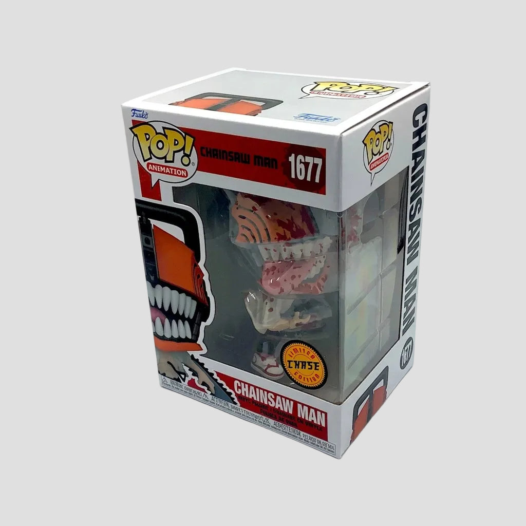 Funko Pop Chainsaw Man Denji #1677 – Edición Chase Rara