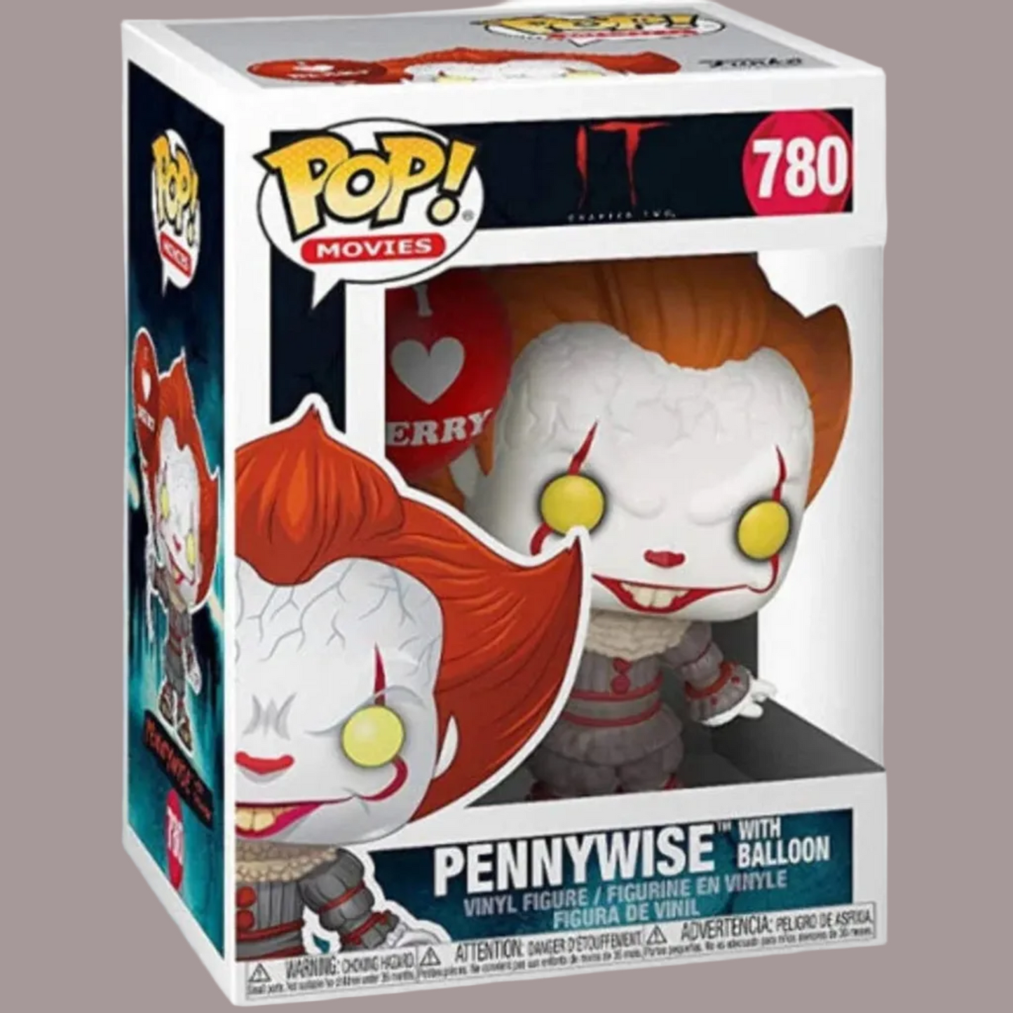 Funko Pop Pennywise con Palloncino Rosso #780 IT Chapter Two Originale Nuovo