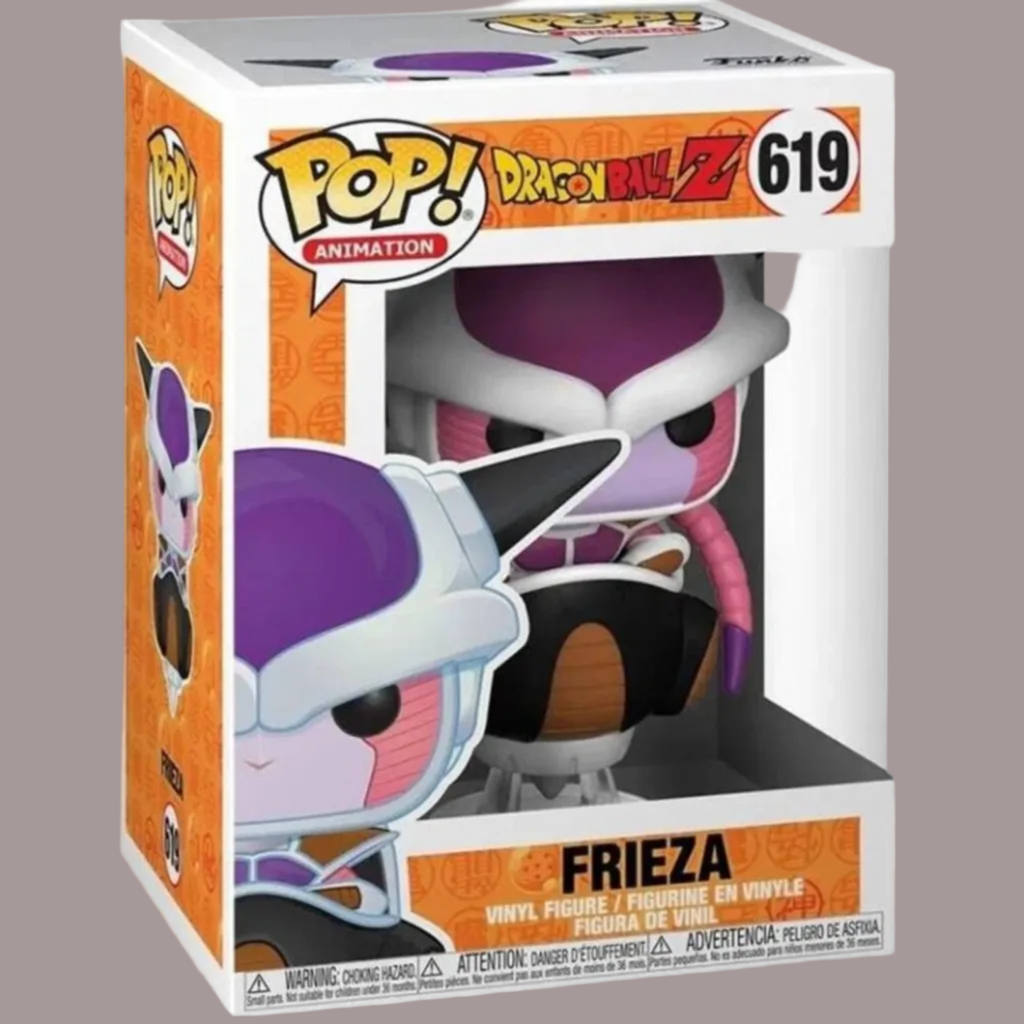 Funko Pop Frieza #619 Dragon Ball Z – Il Tiranno Galattico in Navicella