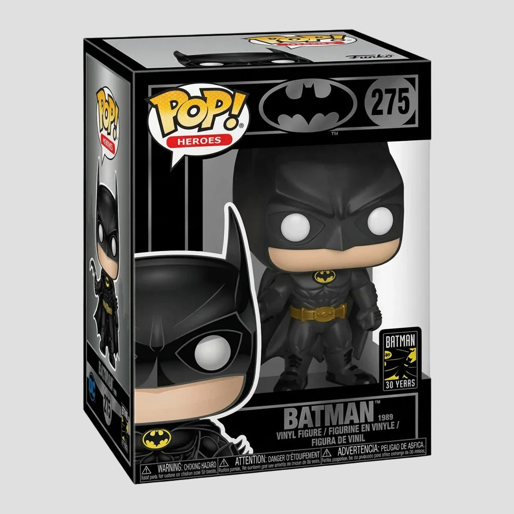 Funko Pop Batman 1989 #275 – 80° Anniversario Michael Keaton