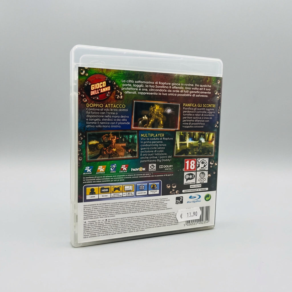 BioShock 2 – PS3 PAL Komplett mit Handbuch ITA