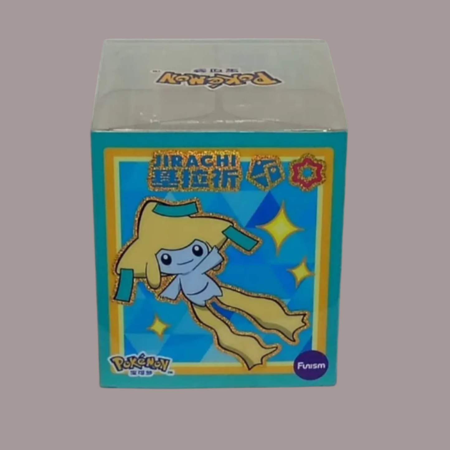 Statua Pokémon Jirachi Funism Originale Box Twinkment Collezione Anime Manga 15cm