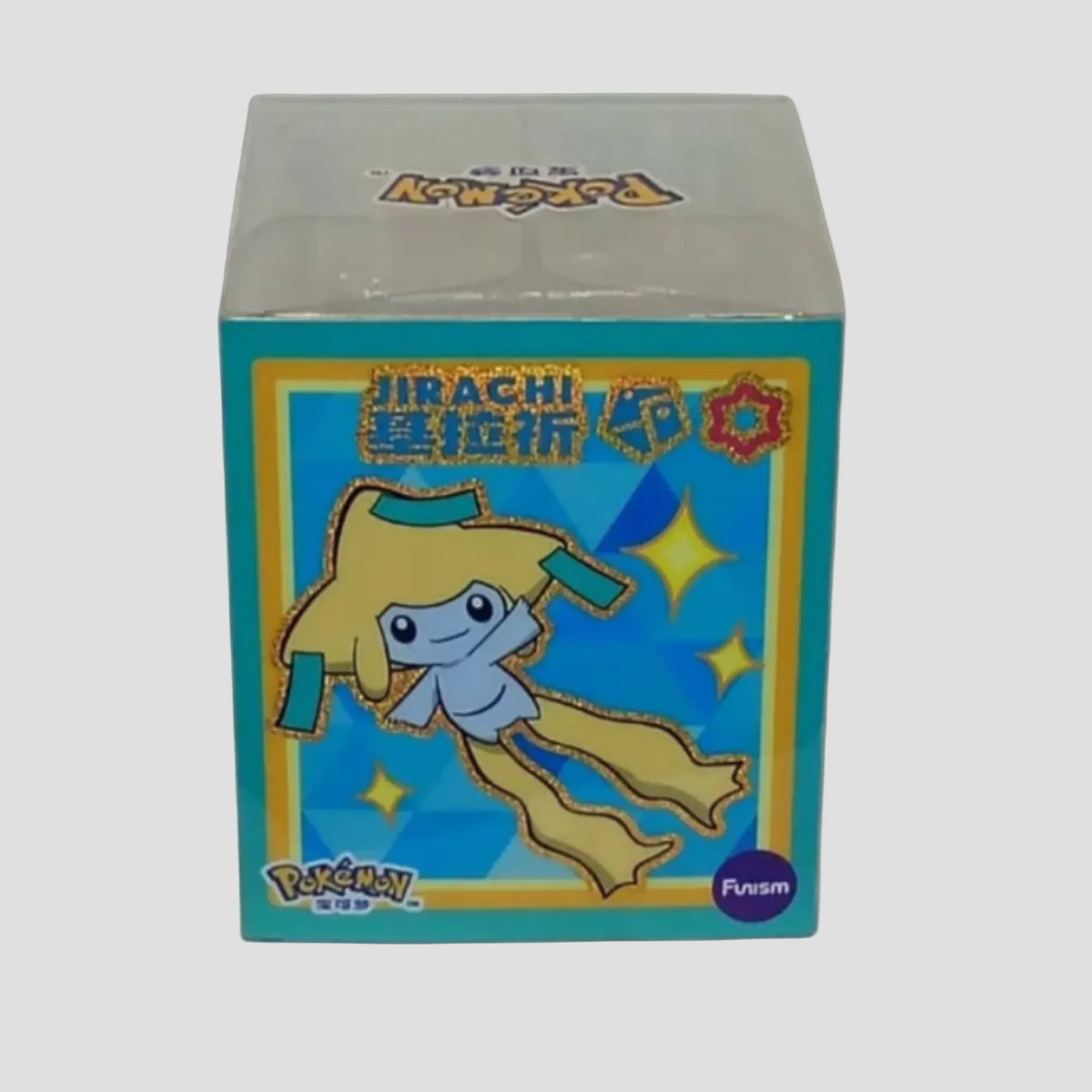Statua Pokémon Jirachi Funism Originale Box Twinkment Collezione Anime Manga 15cm