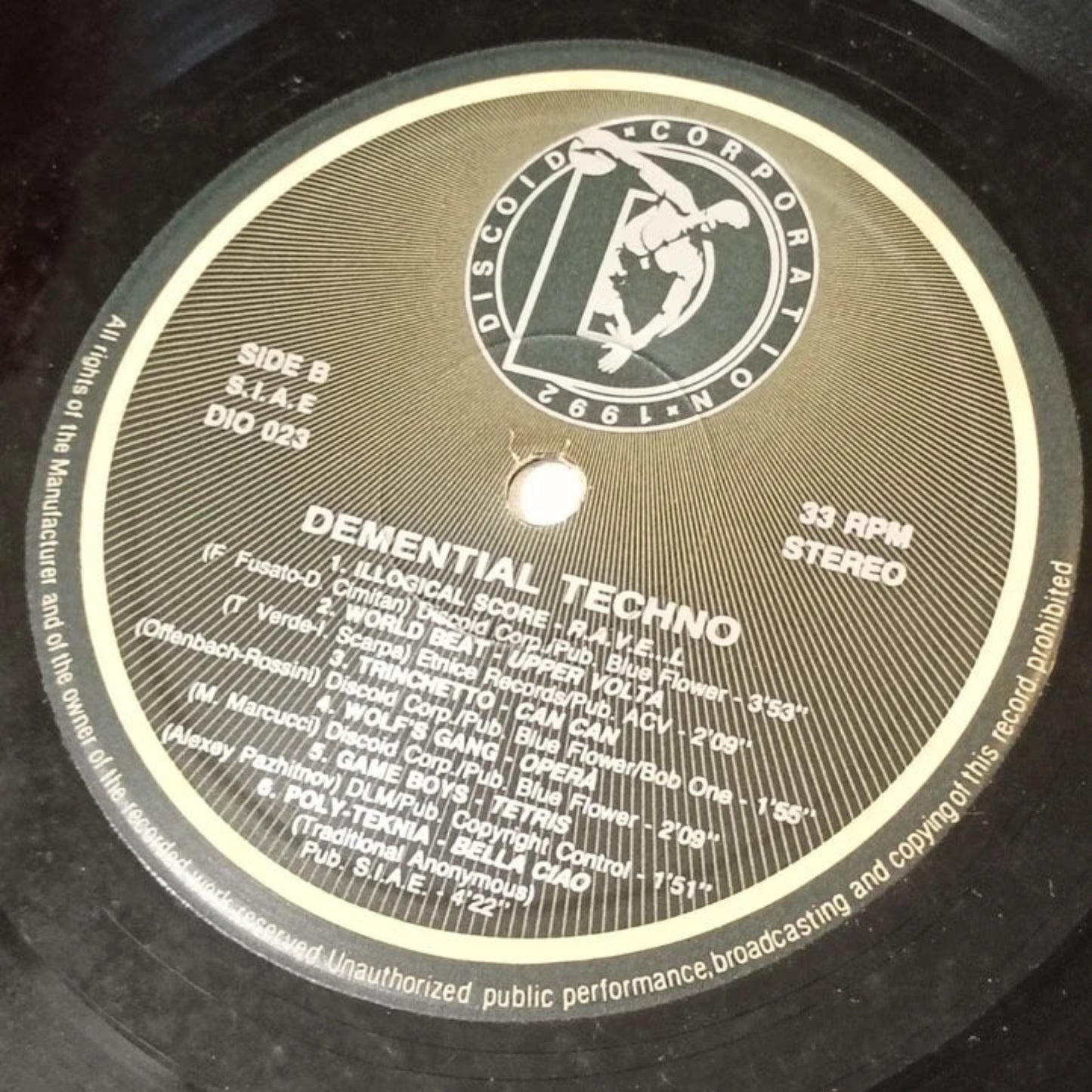 Demential Techno – Discoid Corporation (1992)