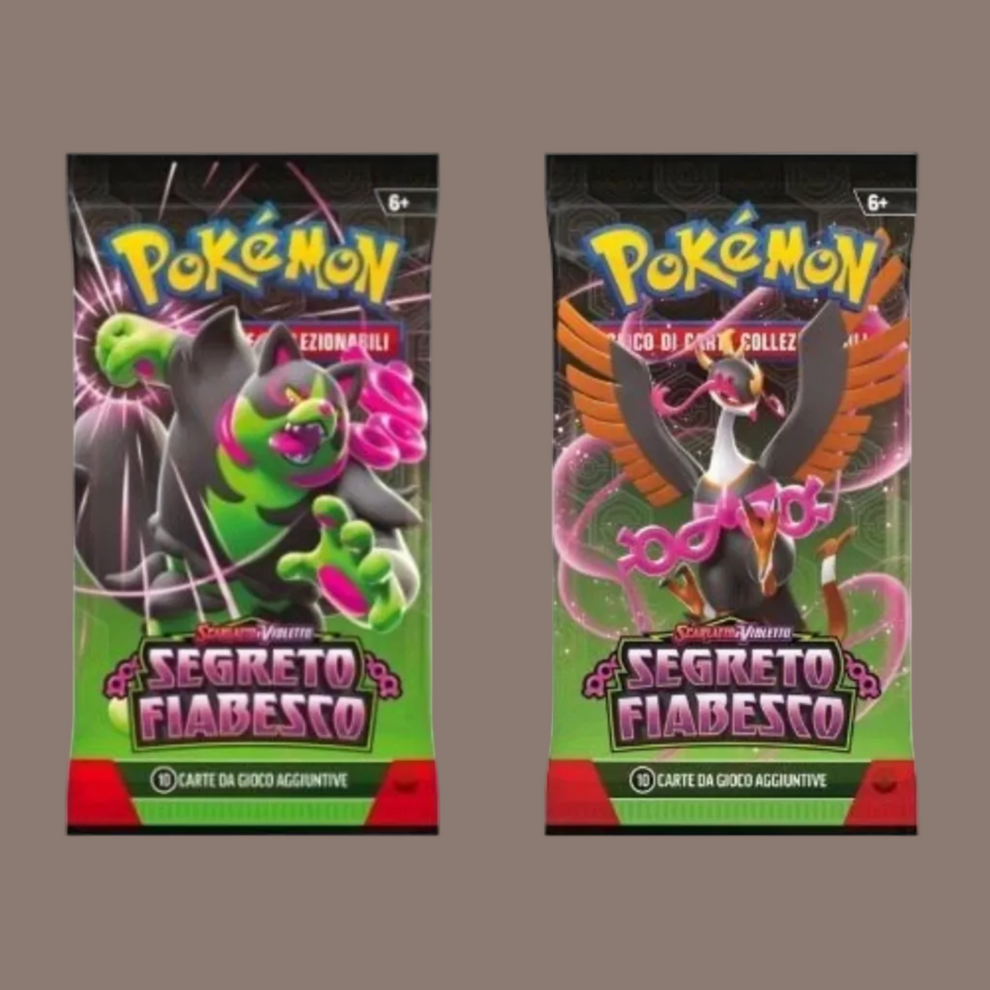 Pokémon Mini Tin Segreto Fiabesco ITA Nuova Sigillata 2 Buste Originale