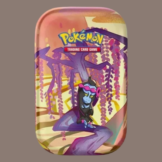 Pokémon Mini Tin Segreto Fiabesco ITA Nuova Sigillata 2 Buste Originale