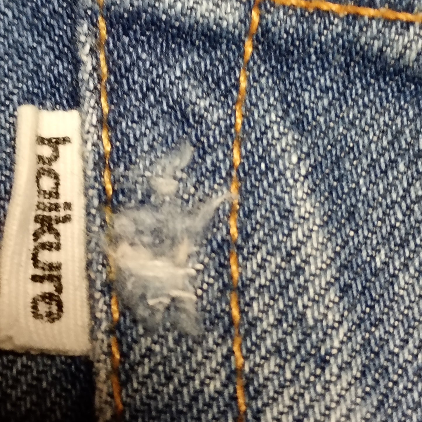 Jeans Haikure Tokyo Slim Crop 38 Uomo Blu Denim Giapponese Made in Italy