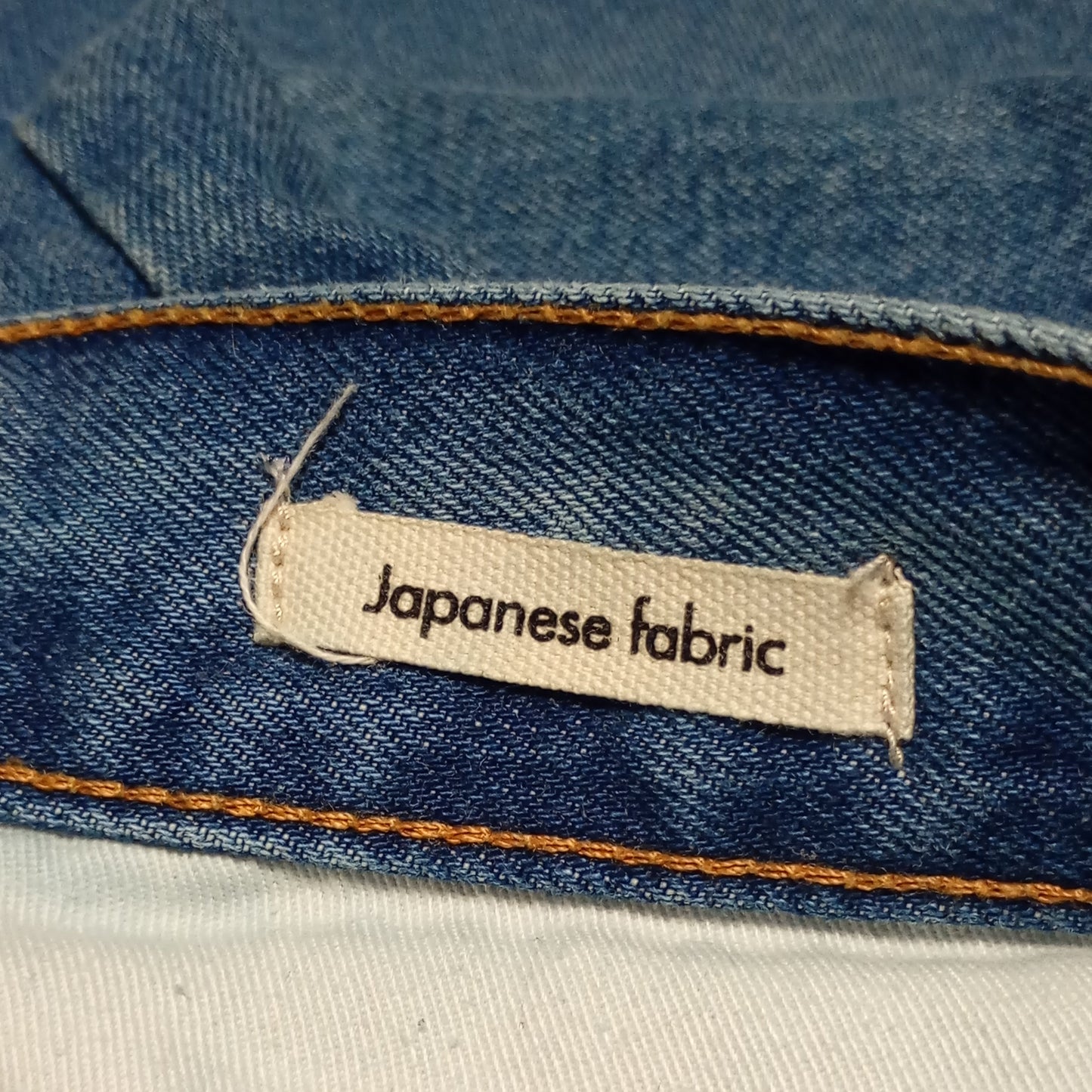 Jeans Haikure Tokyo Slim Crop 38 Uomo Blu Denim Giapponese Made in Italy