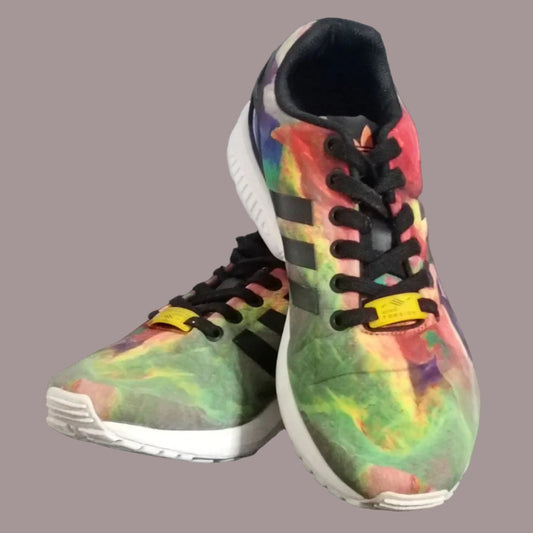 Adidas Originals ZX Flux Multicolor – Sneakers Unisex Taglia 38 | Usato Ottime Condizioni