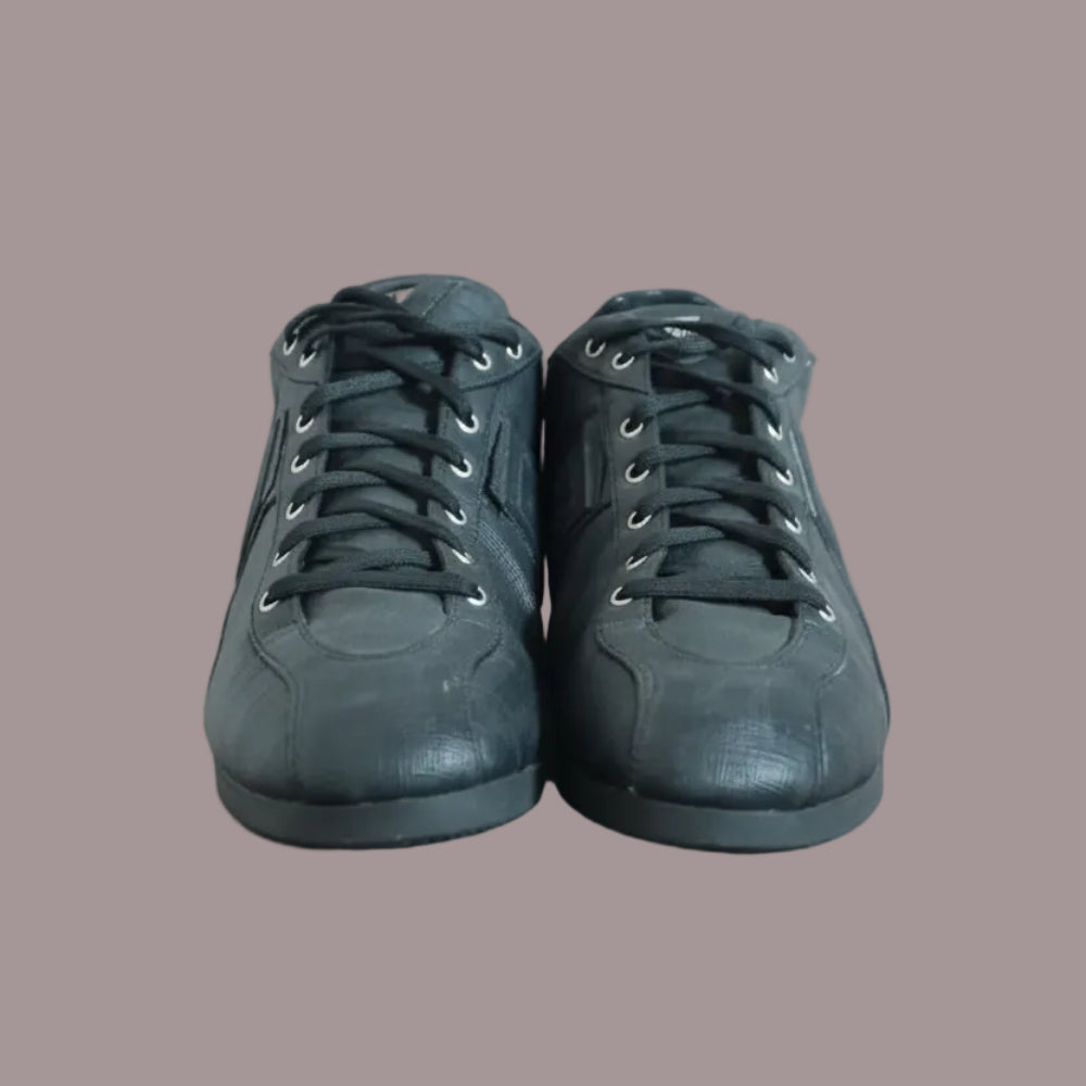 Sneaker Fendi in Pelle Nera con Logo – Taglia 38 | Usato Ottime Condizioni