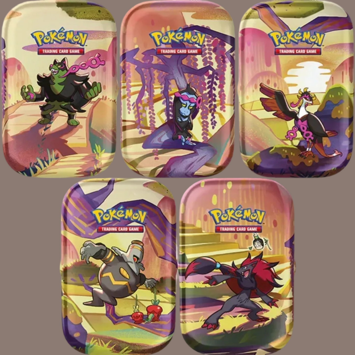 Pokémon Mini Tin Segreto Fiabesco ITA Nuova Sigillata 2 Buste Originale
