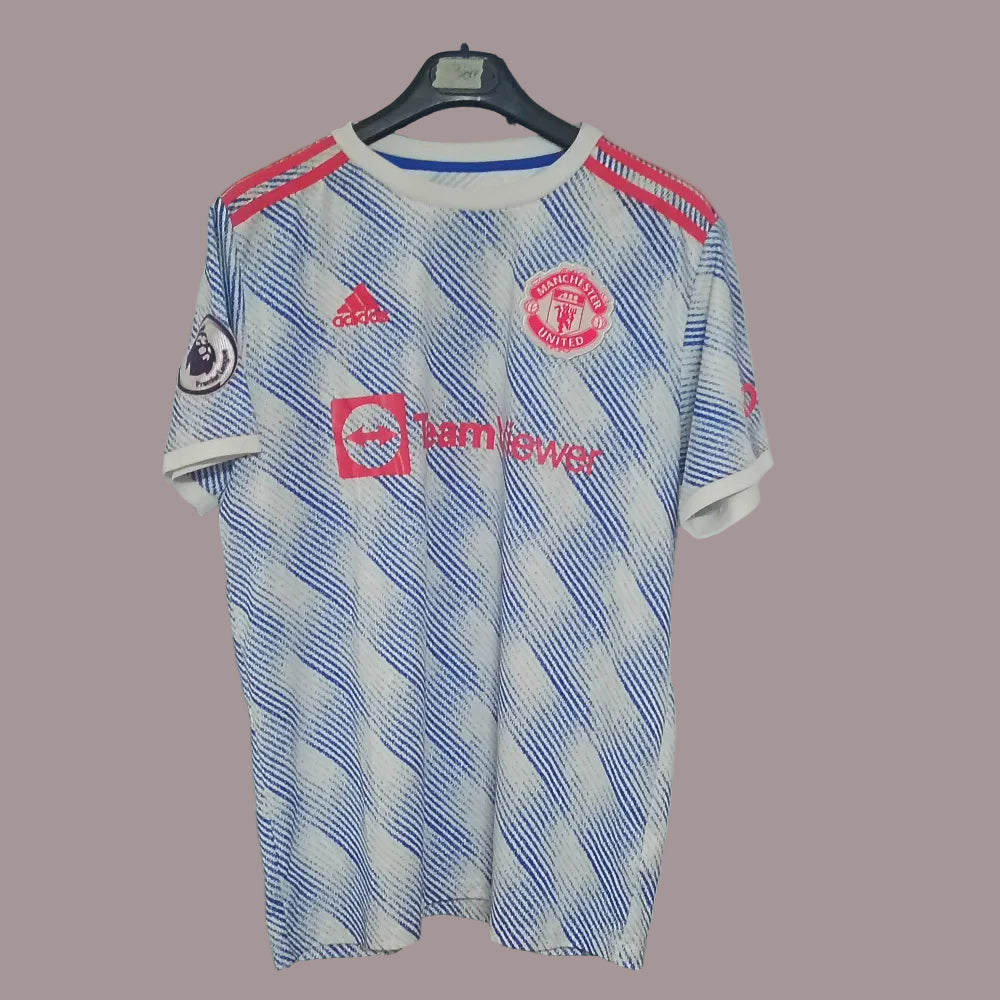 Maglia Manchester United Away 2021/22 Adidas – Taglia L | Ottime condizioni