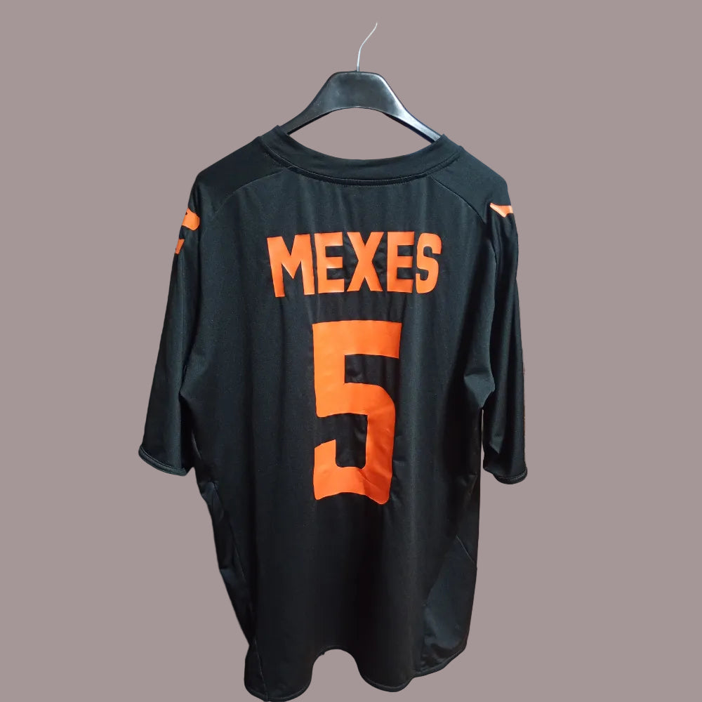 Maglia AS Roma 2007/2008 Nera Mexès #5 Kappa – Taglia XL | Usato Perfetto