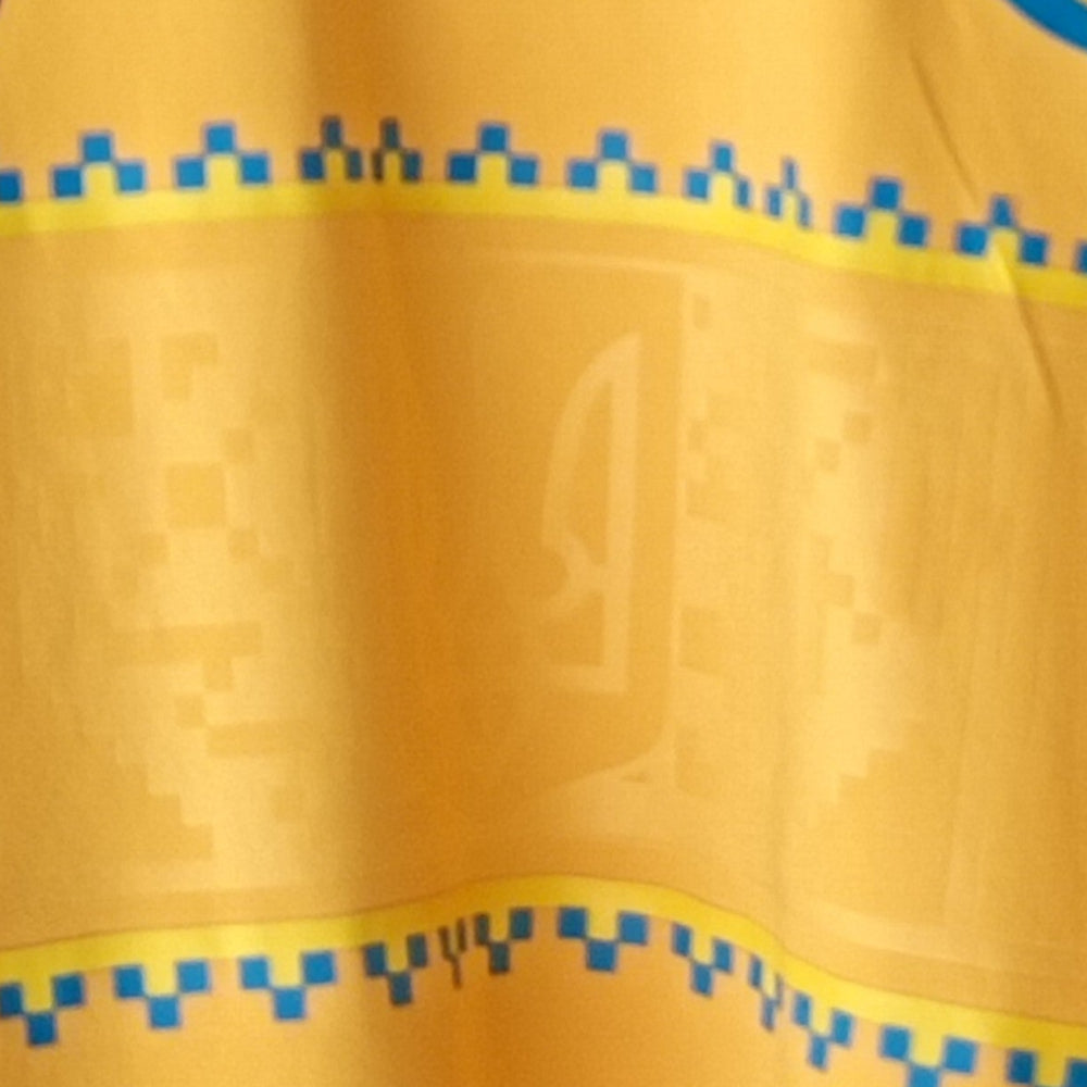 Maglia Ucraina Euro 2012 Shevchenko #7 Adidas – Taglia L | Eccellenti Condizioni