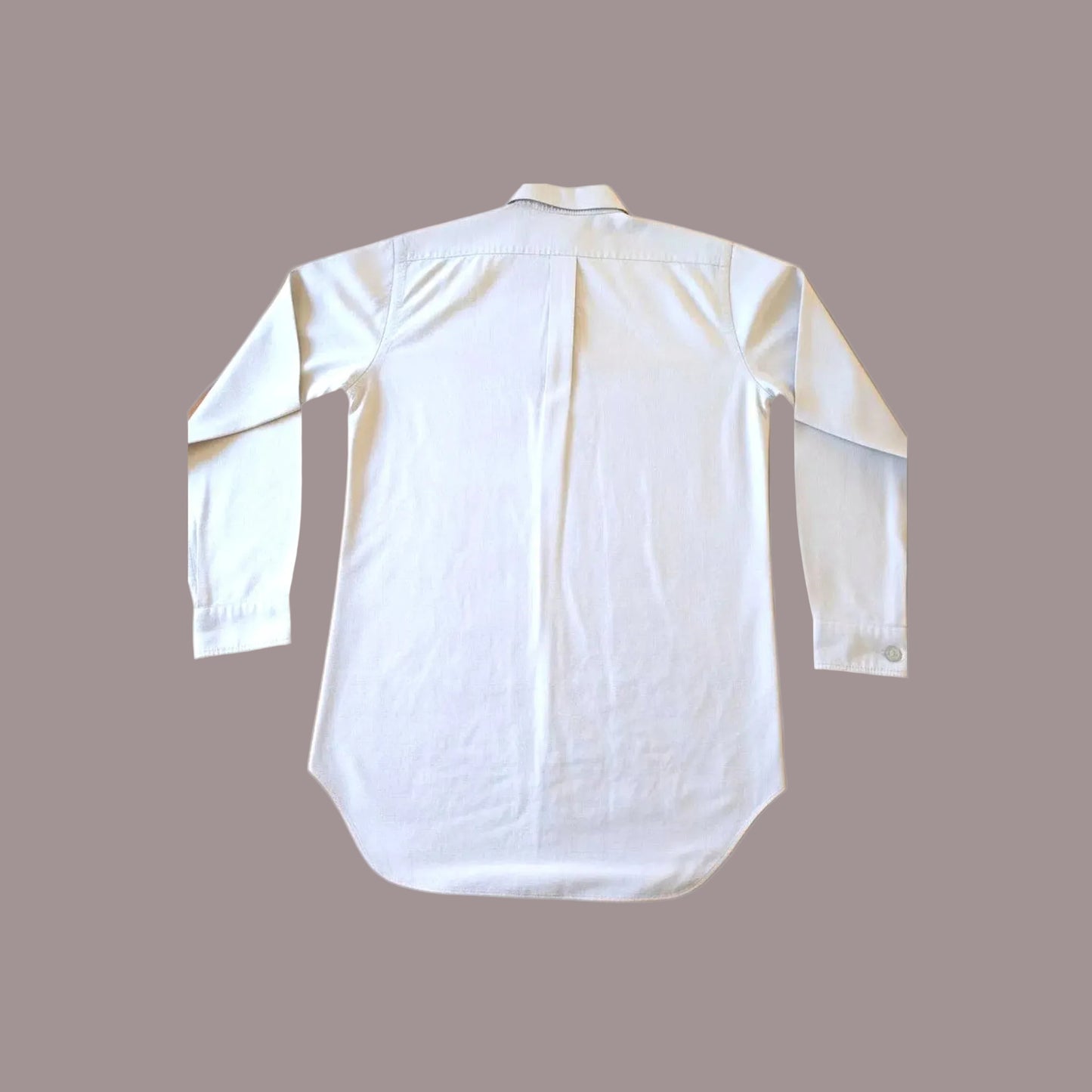 Camicia Polo Ralph Lauren L Uomo Beige Cotone Piqué Logo Multicolore Vintage