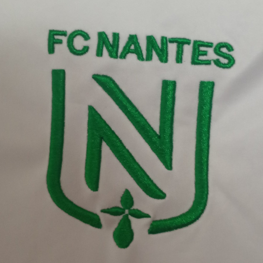 Maglia FC Nantes Macron Away 2021/22 Patch Ligue 1 Shirt Jersey France