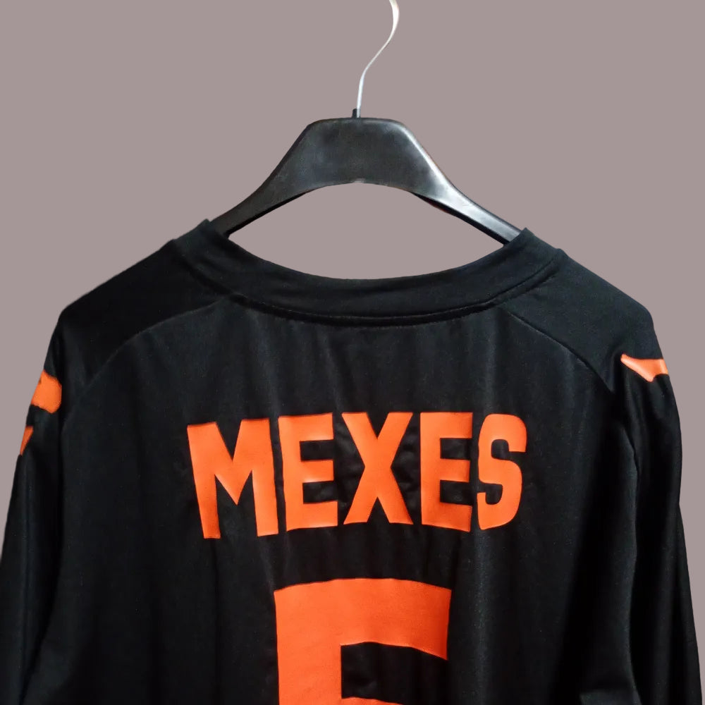 Maglia AS Roma 2007/2008 Nera Mexès #5 Kappa – Taglia XL | Usato Perfetto