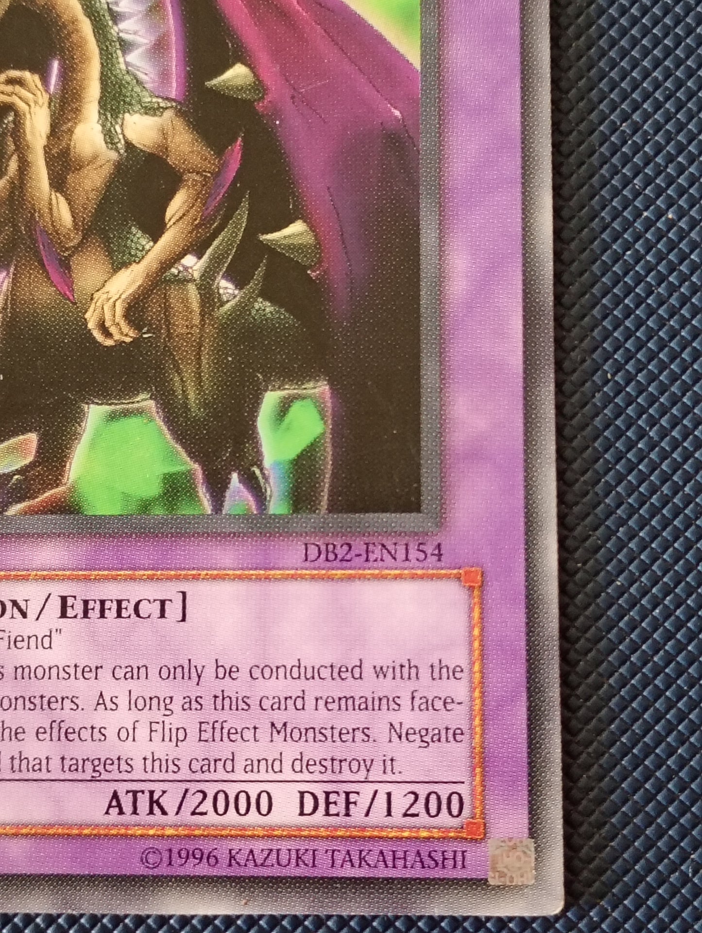 Yu-Gi-Oh! Fiend Skull Dragon SP Inglese | Carta Singola Originale