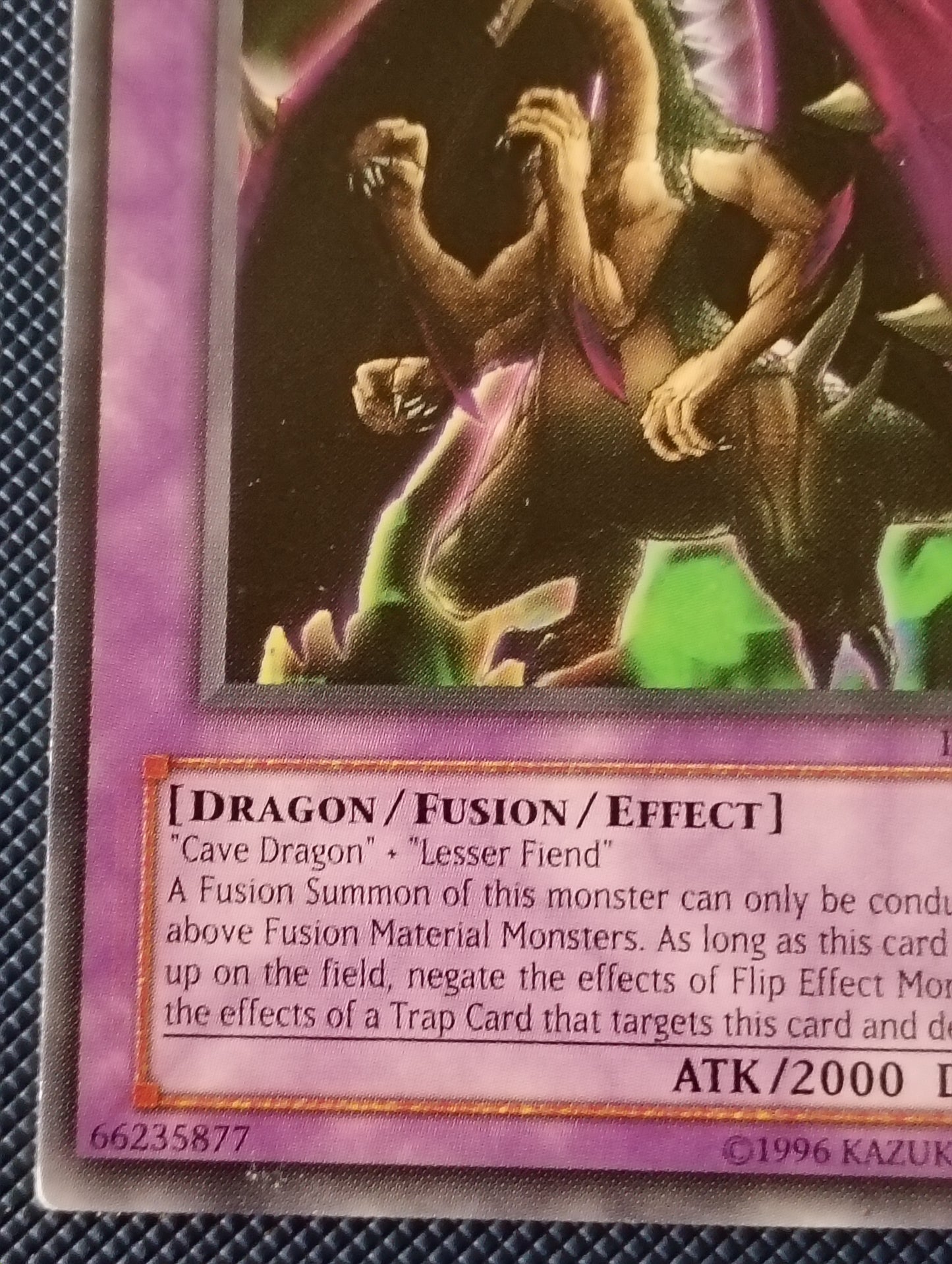 Yu-Gi-Oh! Fiend Skull Dragon SP Inglese | Carta Singola Originale