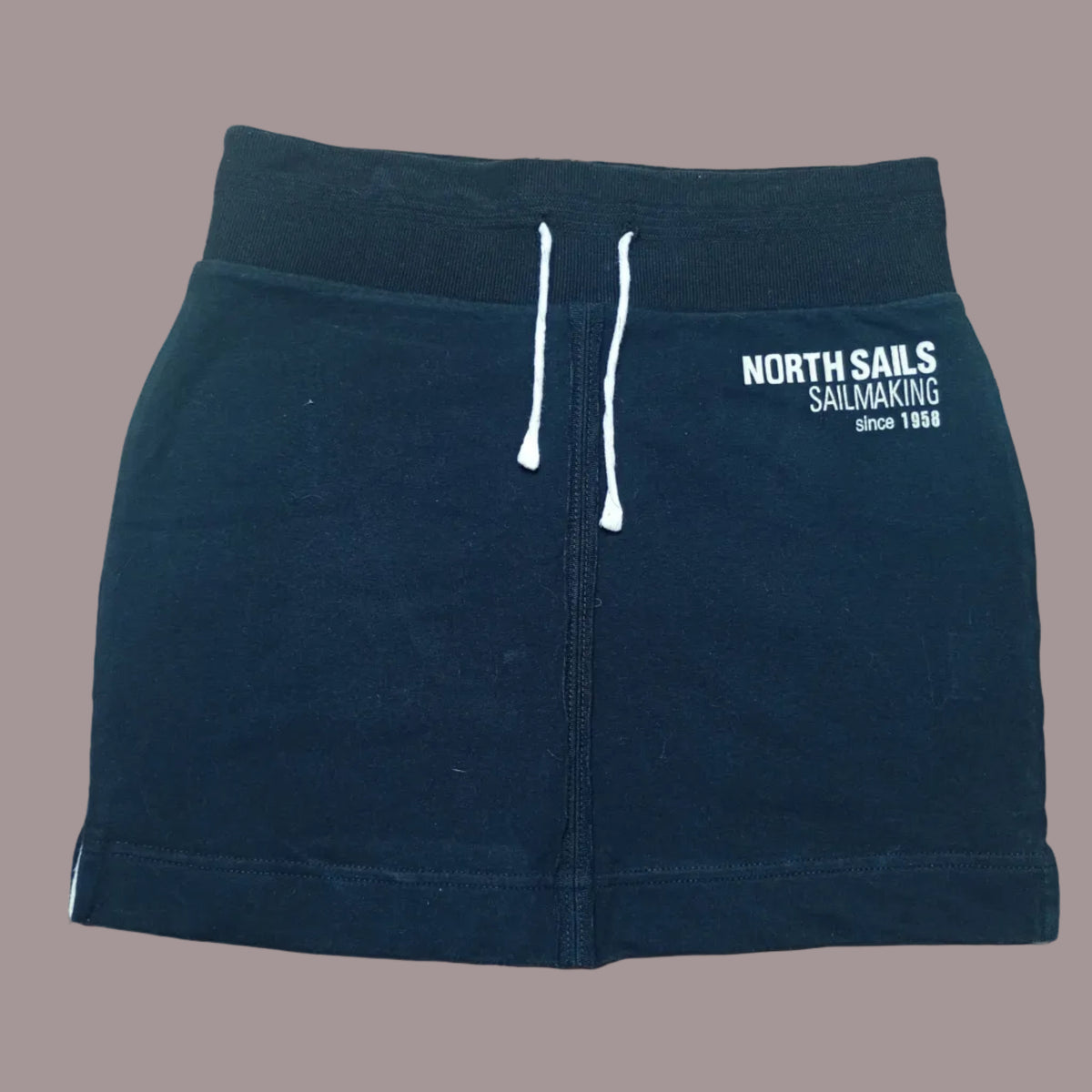 Minigonna North Sails Donna in Felpa di Cotone – Taglia S | Casual Sportiva