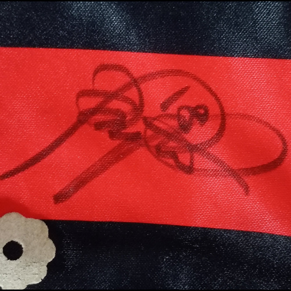 Maglia Milan d'Epoca Roberto Baggio 18 Autografo Firmato  Pre-Certificato COA