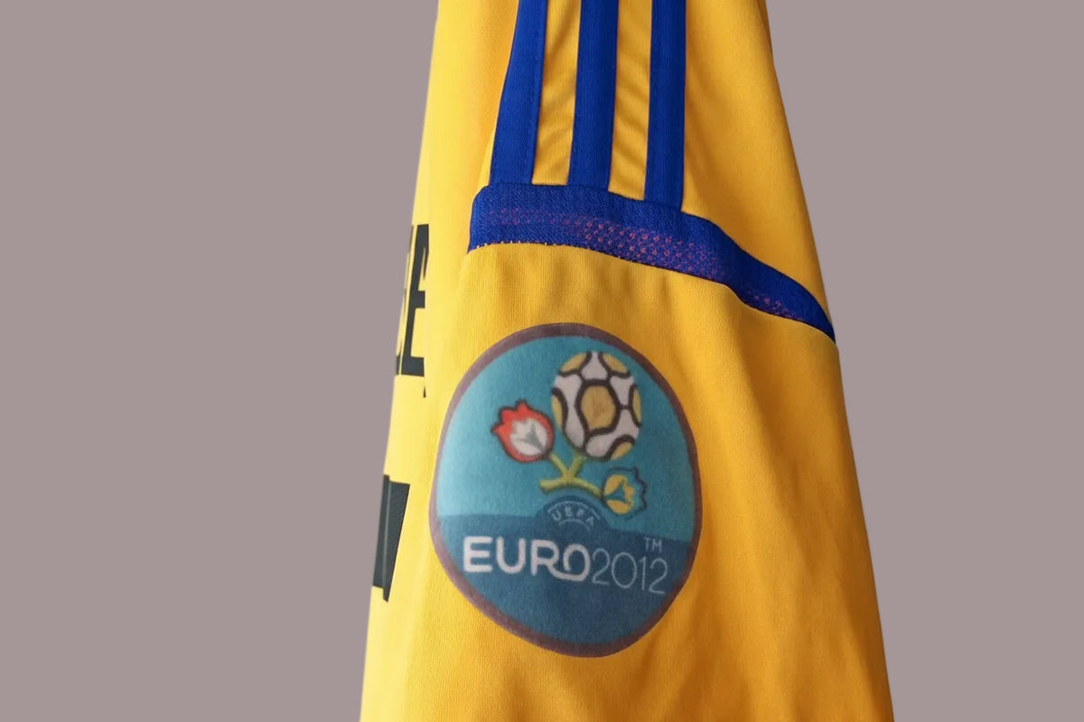 Maglia Ucraina Euro 2012 Shevchenko #7 Adidas – Taglia L | Eccellenti Condizioni