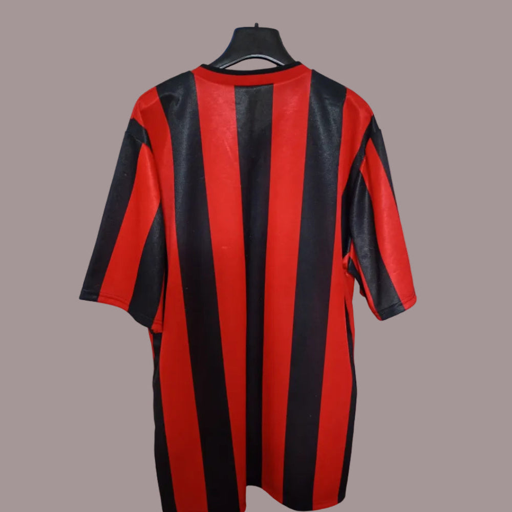 Maglia Milan d'Epoca Roberto Baggio 18 Autografo Firmato  Pre-Certificato COA