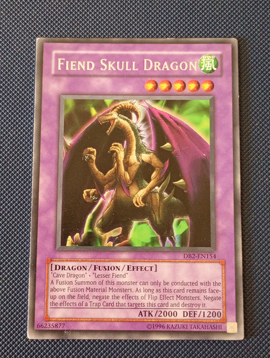 Yu-Gi-Oh! Fiend Skull Dragon SP Inglese | Carta Singola Originale
