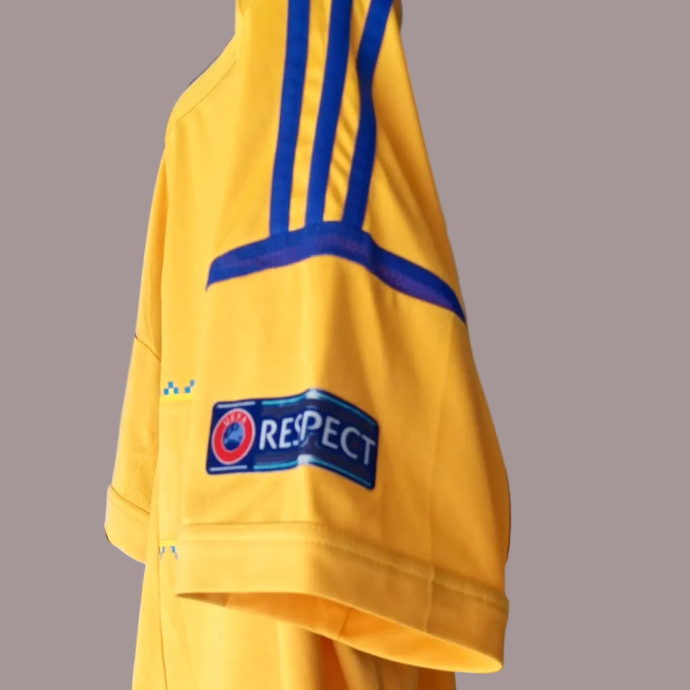 Maglia Ucraina Euro 2012 Shevchenko #7 Adidas – Taglia L | Eccellenti Condizioni