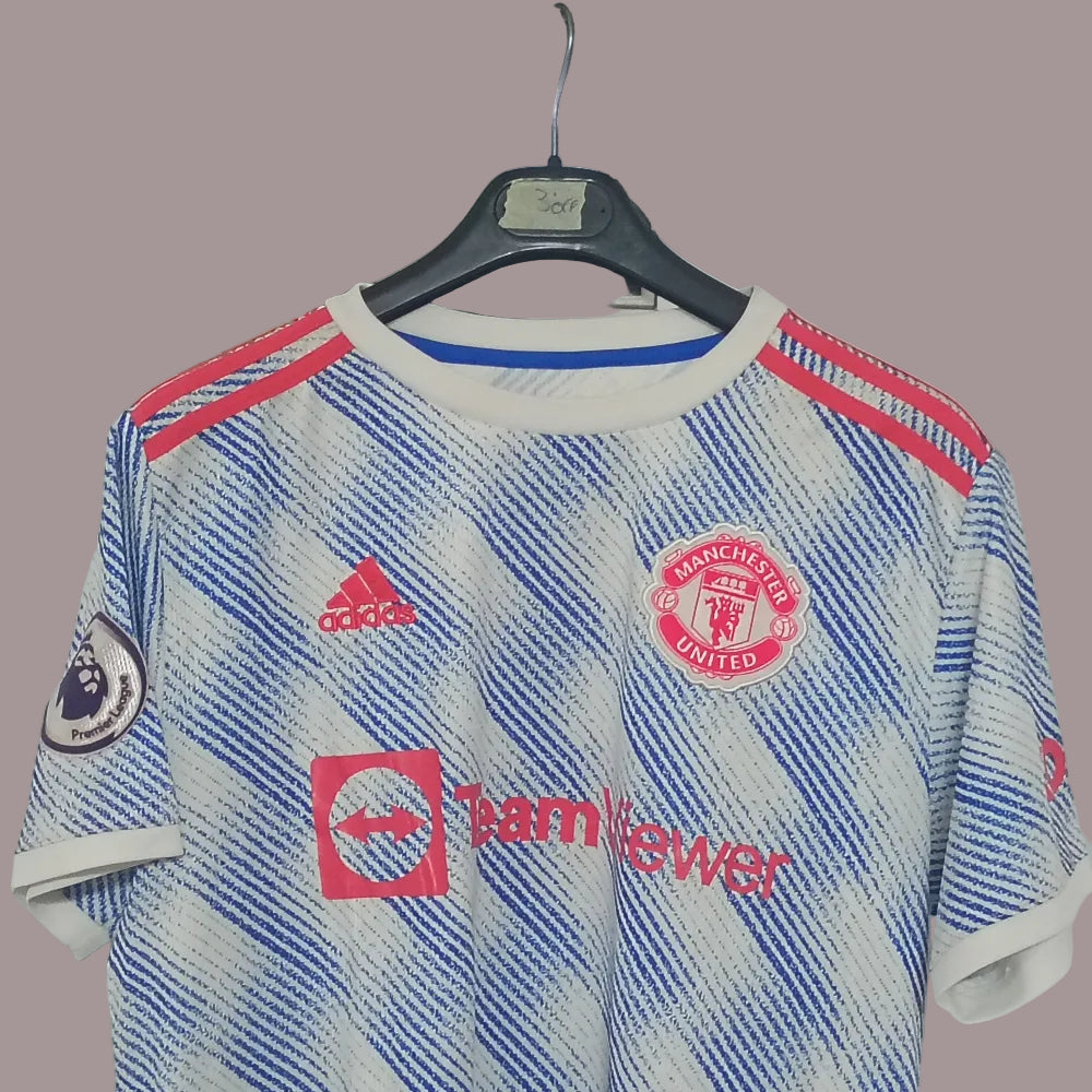Maglia Manchester United Away 2021/22 Adidas – Taglia L | Ottime condizioni
