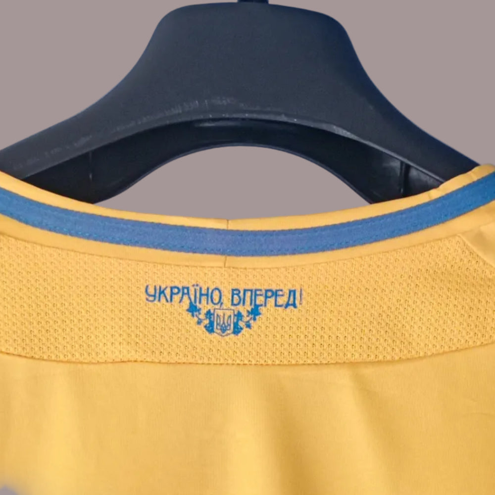 Maglia Ucraina Euro 2012 Shevchenko #7 Adidas – Taglia L | Eccellenti Condizioni