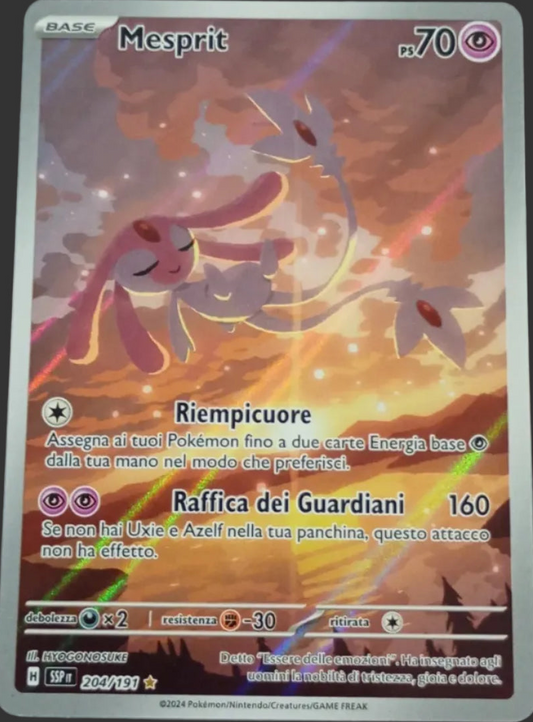 Mesprit 204/191 Art Rare – Scintille Folgoranti