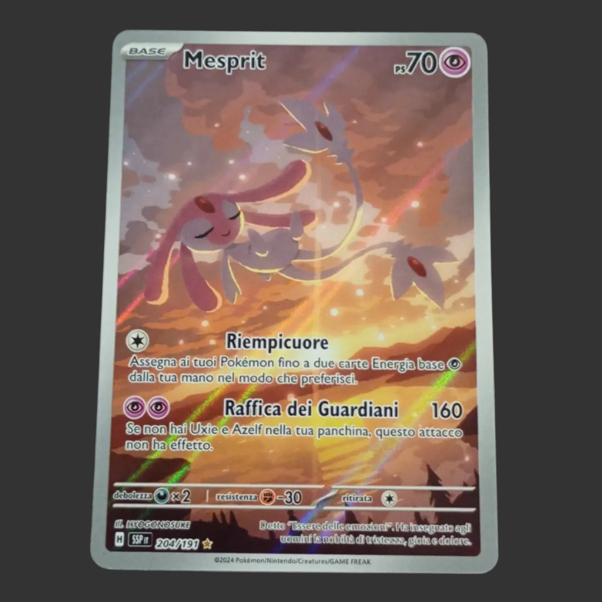 Mesprit 204/191 Art Rare – Scintille Folgoranti