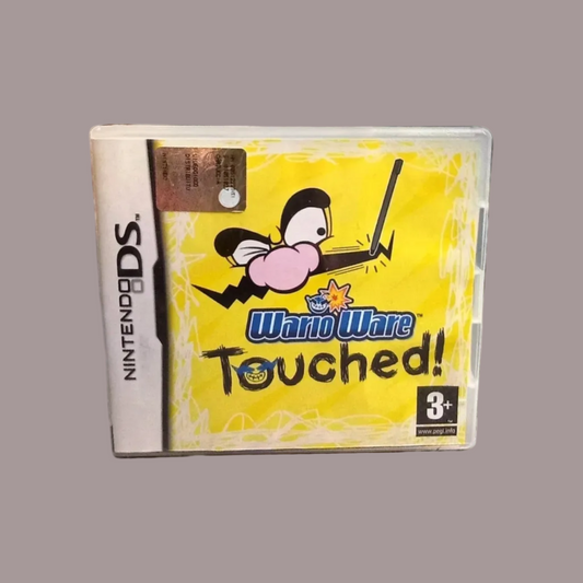 WarioWare: Touched! – Nintendo DS PAL Completo con Manuale ITA