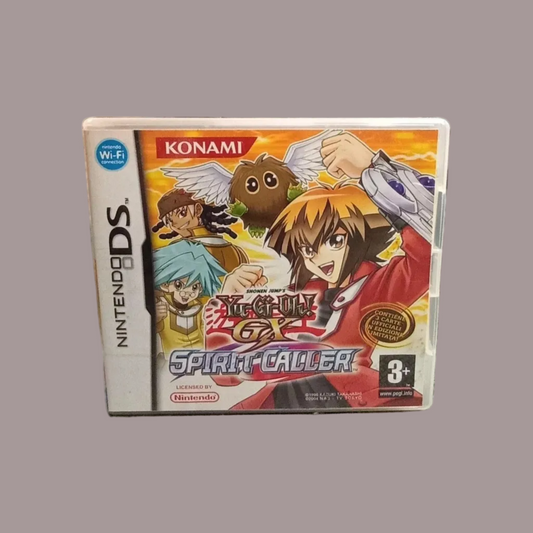 Yu-Gi-Oh! GX Spirit Caller – Nintendo DS PAL Completo con Manuale ITA