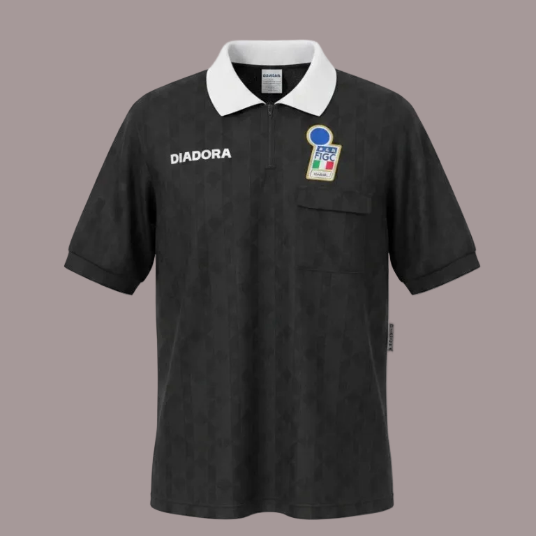 Maglia Arbitro Diadora AIA FIGC 1995/96