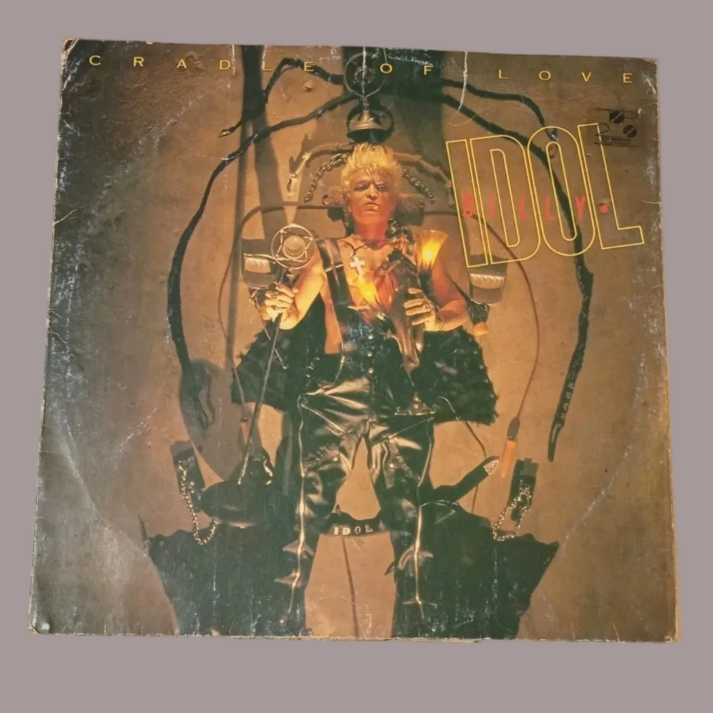 Billy Idol – Cradle of Love (Chrysalis, 1990)