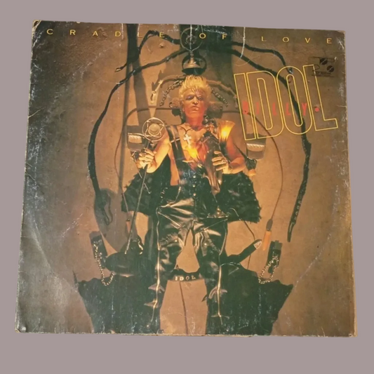 Billy Idol – Cradle of Love (Chrysalis, 1990)
