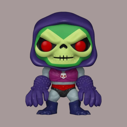 Funko Pop Terror Claws Skeletor #39 Masters of the Universe Retro Toys Originale Nuovo