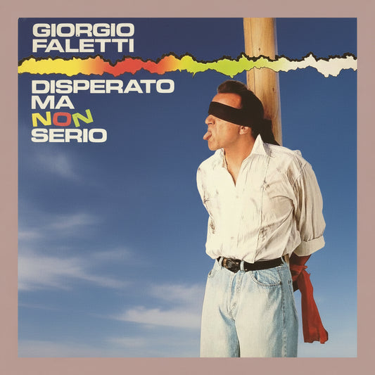 Vinile Giorgio Faletti - Disperato Ma Non Serio 1991 LP 33 Giri Five Record Pop
