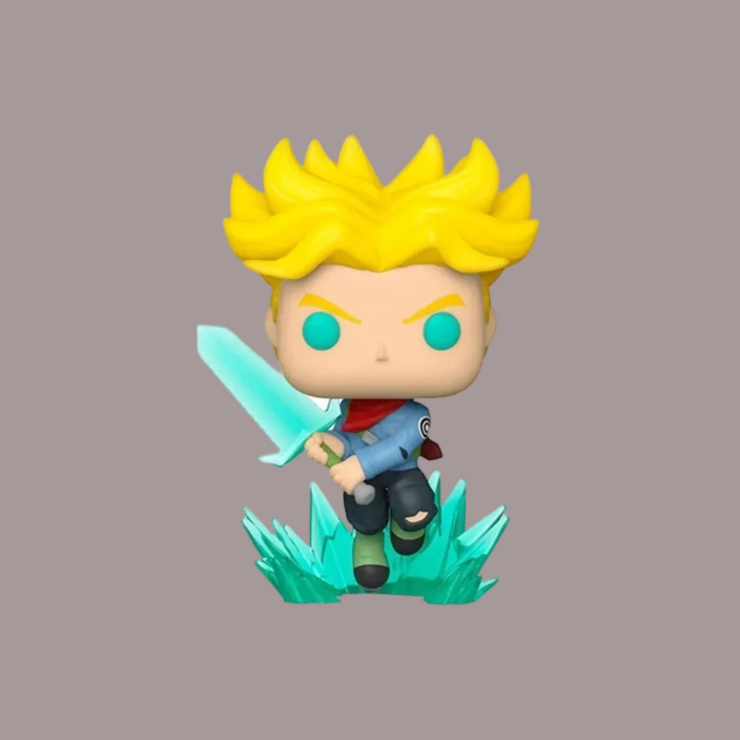 Funko Pop Super Saiyan Trunks con Spada #1281 – Dragon Ball Super