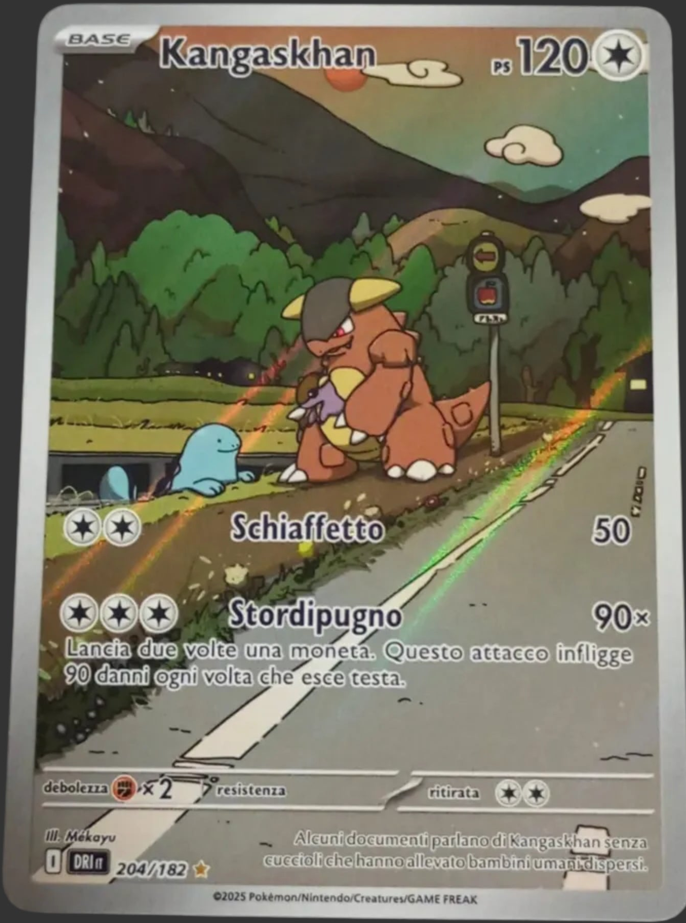 Kangaskhan 204/182 Art Rare – Destino di Scarlatto