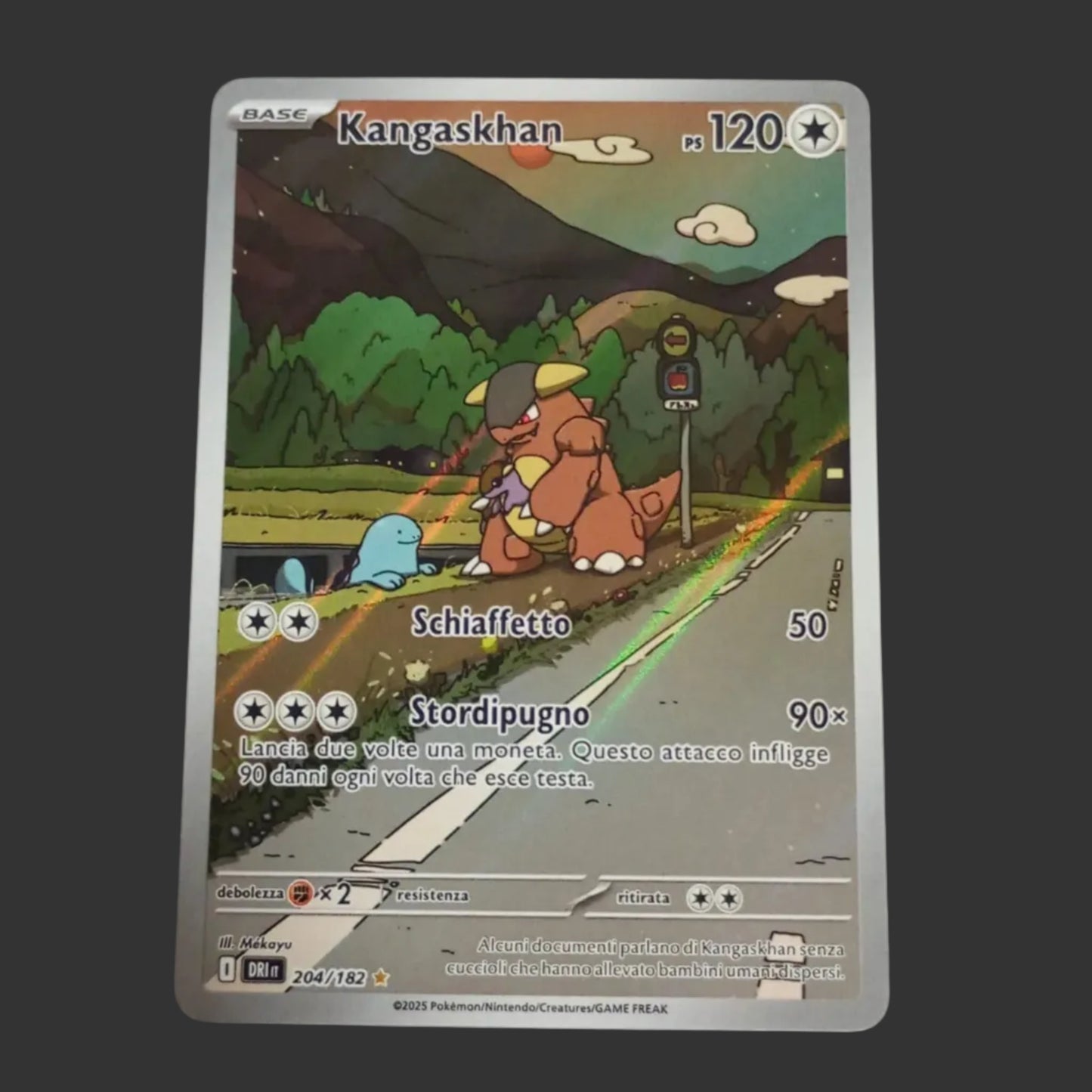 Kangaskhan 204/182 Art Rare – Destino di Scarlatto
