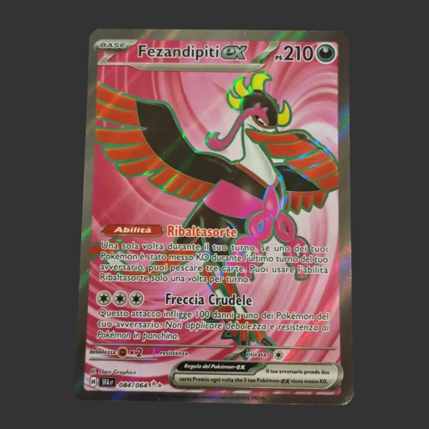 Fezandipiti ex 084/064 Full Art – Segreto Fiabesco