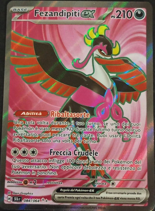 Fezandipiti ex 084/064 Full Art – Segreto Fiabesco