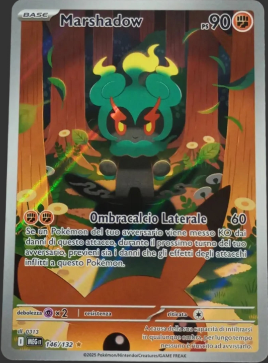 Marshadow 146/132 Art Rare – Megaevoluzioni