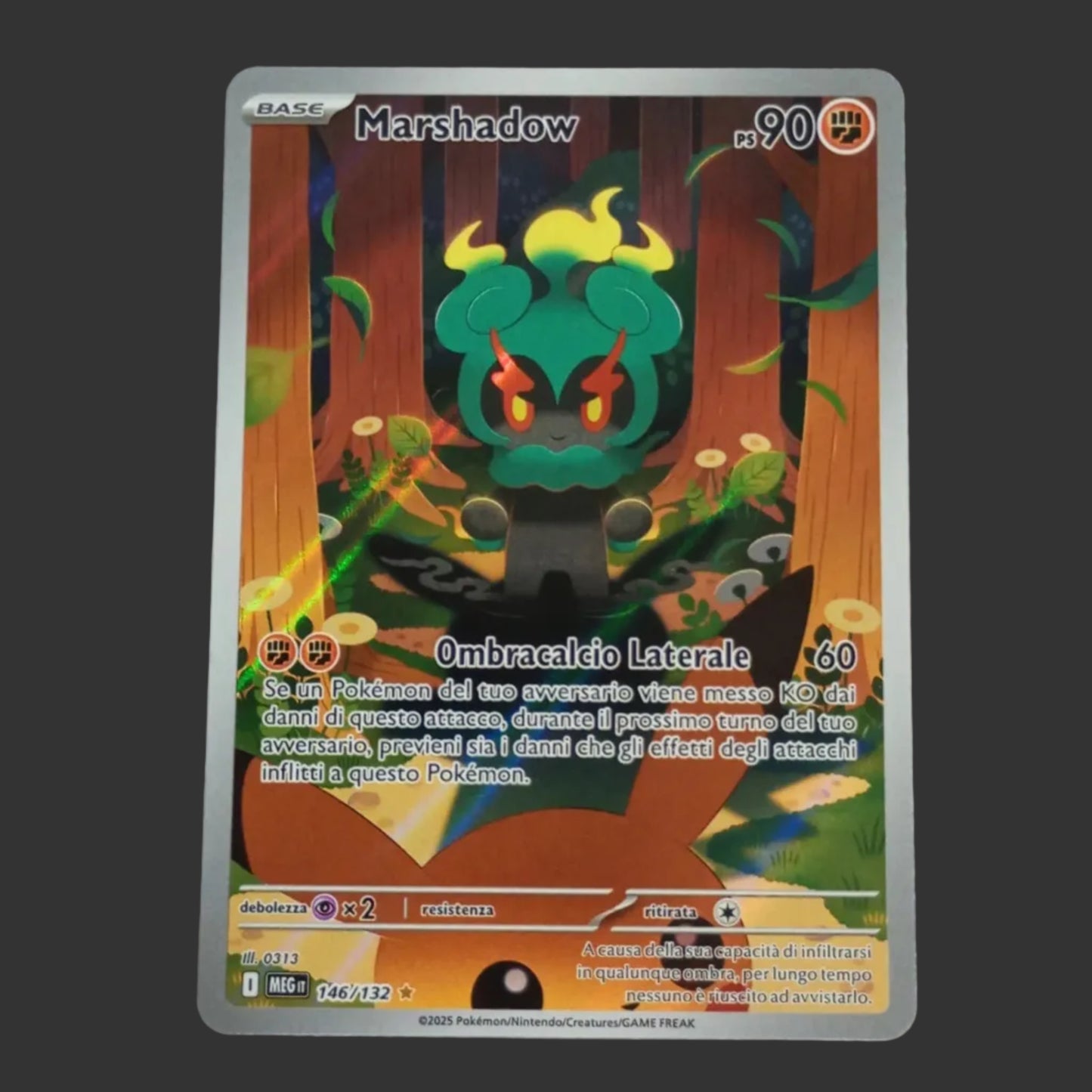 Marshadow 146/132 Art Rare – Megaevoluzioni