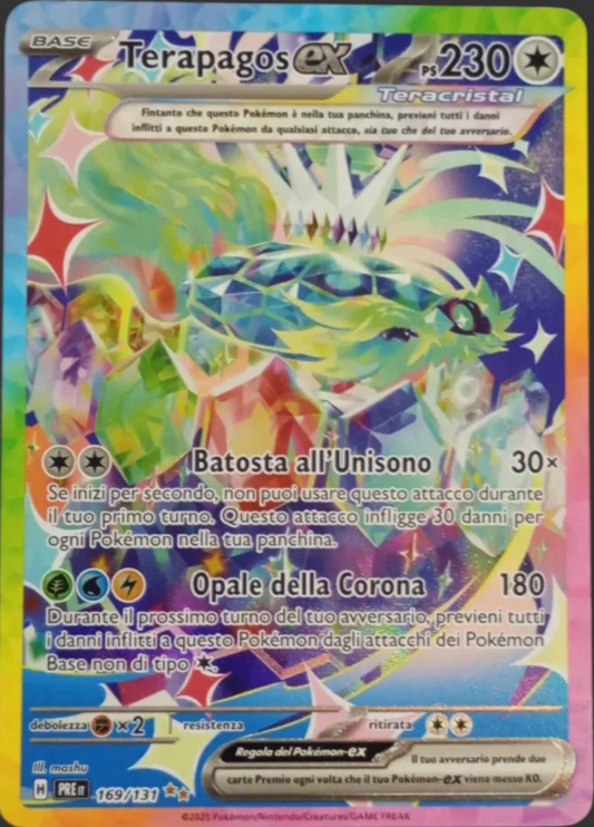 Terapagos ex 169/131 SAR – Evoluzioni Prismatiche