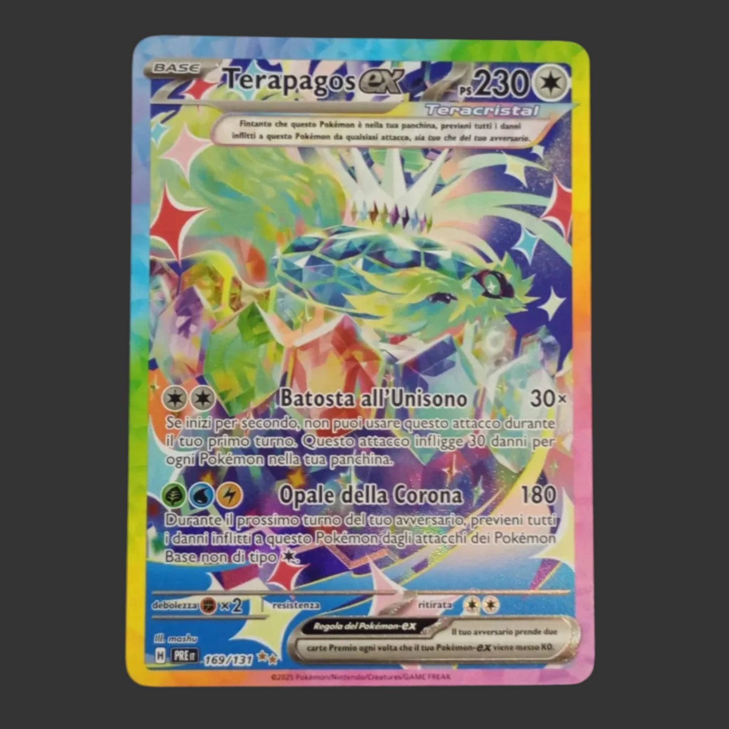 Terapagos ex 169/131 SAR – Evoluzioni Prismatiche